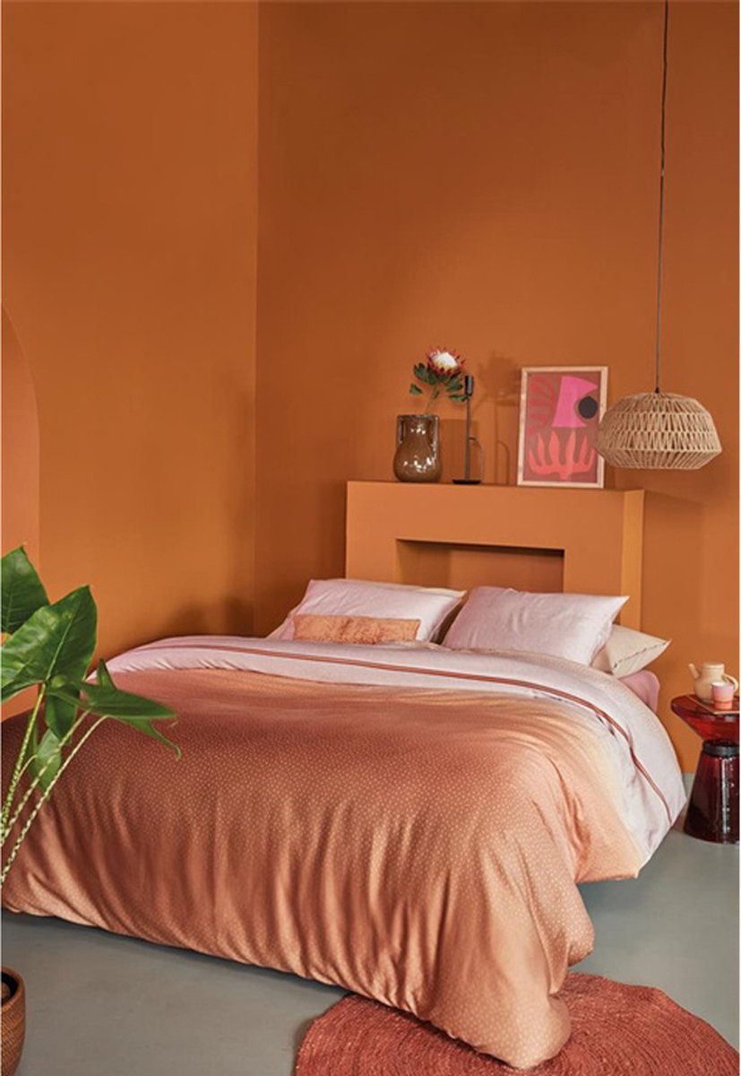 Beddinghouse Ingmar Dekbedovertrek - Terra - 260 x 200/220 cm + 2x 60 x 70 cm