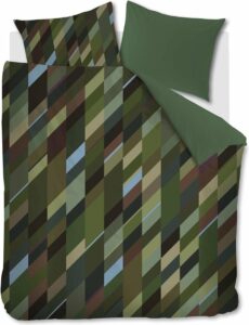Kardol Verstraten Dekbedovertrek Sackville - 260 x 200/220 cm - green
