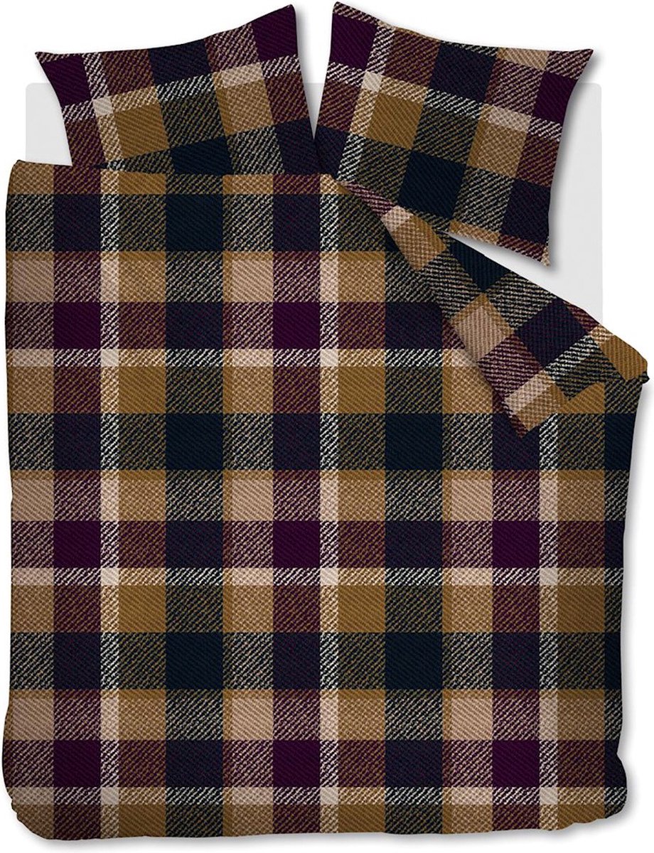 Beddinghouse Marnix Dekbedovertrek - Multi - 260 x 200/220 cm + 2x 60 x 70 cm