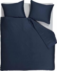 Beddinghouse Care Change Dekbedovertrek - Donkerblauw - 260 x 200/220 cm + 2x 60 x 70 cm