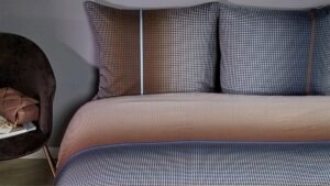Kardol Verstraten Dekbedovertrek Charlotteville - 260 x 200/220 cm - brown
