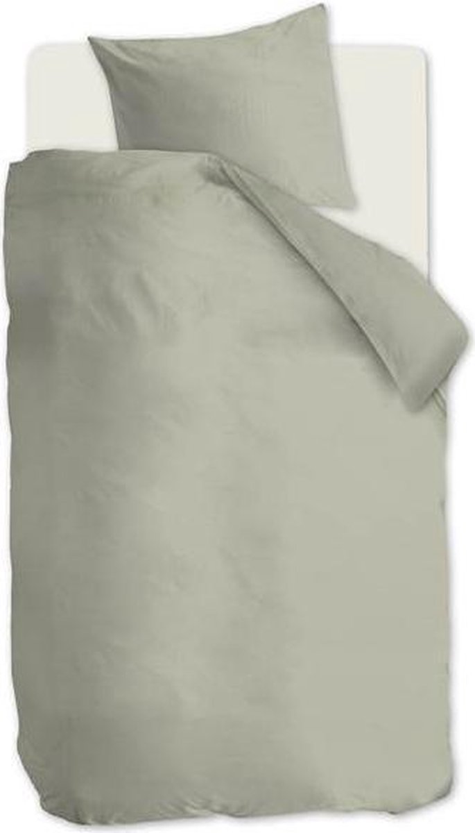 VT Wonen Dekbedovertrek Earth - 140 x 200/220 cm - grijs