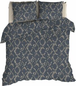 Warme Flanel Lits-jumeaux Dekbedovertrek Arco | 240x200/220 | Hoogwaardig En Zacht | Ideaal Tegen De Kou