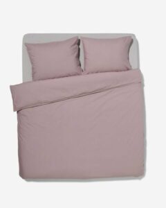 HEMA Dekbedovertrek Percal 200x220 Mauve (mauve)