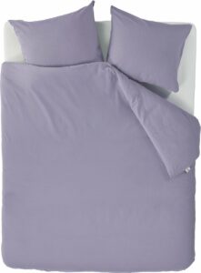 At Home by BeddingHouse Easy dekbedovertrek - Tweepersoons - 200x200/220 - Lila