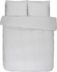 Essenza Dekbedovertrek Rhodes White-260x200/220