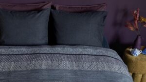 Beddinghouse Enzo dekbedovertrek - Lits-Jumeaux XL - 260x200/220 cm - Blauw