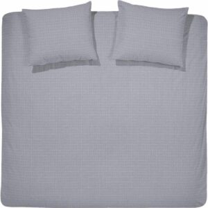 Hoogwaardige Percale Katoen Lits-jumeaux Dekbedovertrek Johannis | 240x200/220 | Fijner Geweven | Topkwaliteit