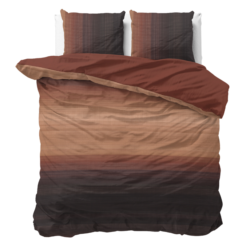 Dekbedovertrek Katoen - Brightness - Tweepersoons (200x200 Cm) - Meerkleurig Katoen - - Sleeptime Pure - Dekbed-Discounter.nl