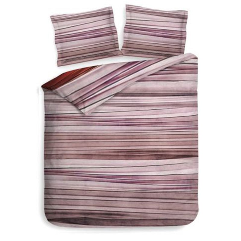 Dekbedovertrek Katoen - Dorothy - Lits-Jumeaux (240x220 Cm) - Meerkleurig Katoen - Strepen - Heckett Lane - Dekbed-Discounter.nl