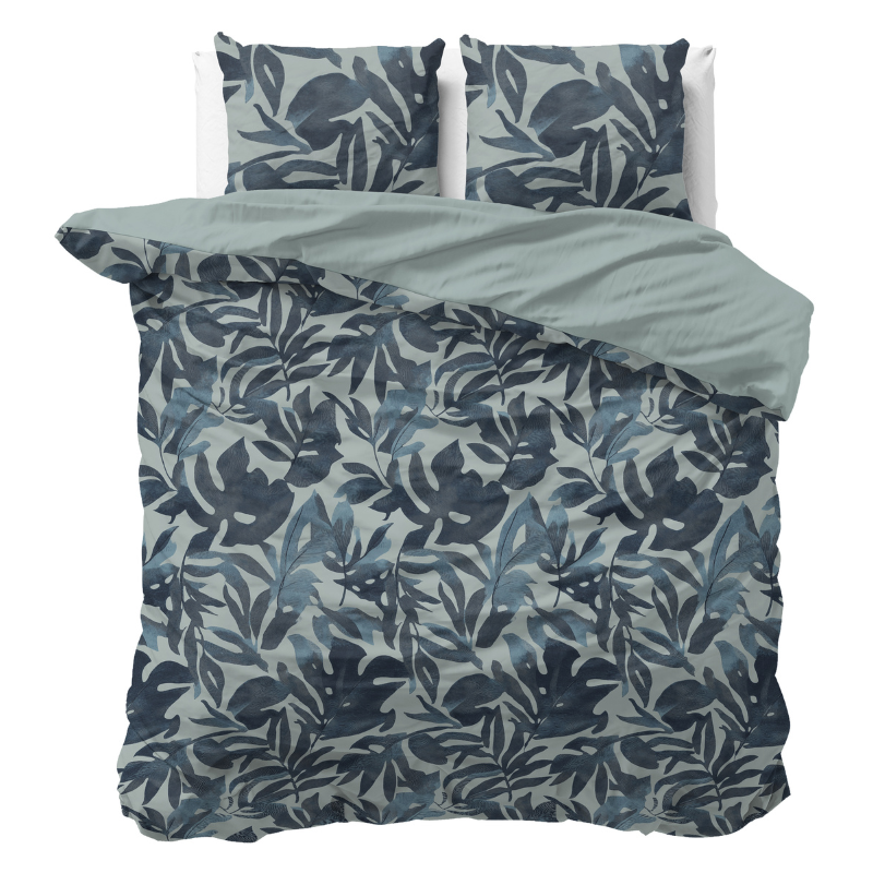 Dekbedovertrek Katoen - Ivy - Tweepersoons (200x200 Cm) - Meerkleurig Katoen - - Sleeptime Pure - Dekbed-Discounter.nl