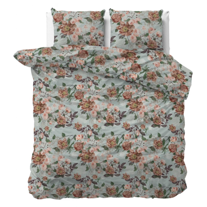 Dekbedovertrek - Nature Sight - Tweepersoons (200x200 Cm) - Microvezel - - Sleeptime Classy - Dekbed-Discounter.nl