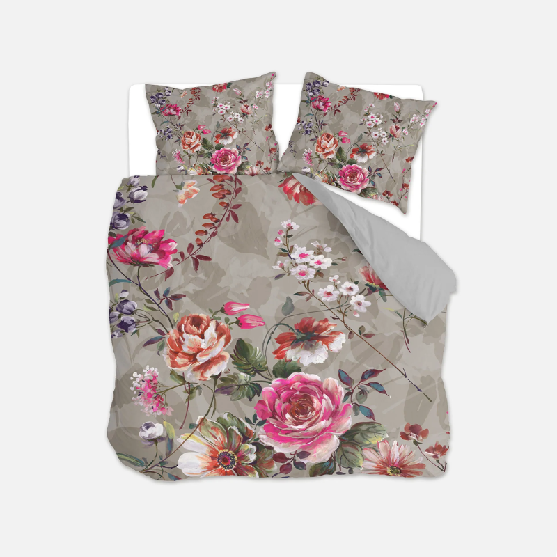 Dekbedovertrek Rosy Hues - Lits-Jumeaux (240x220 Cm) - Microvezel - - Byrklund - Dekbed-Discounter.nl