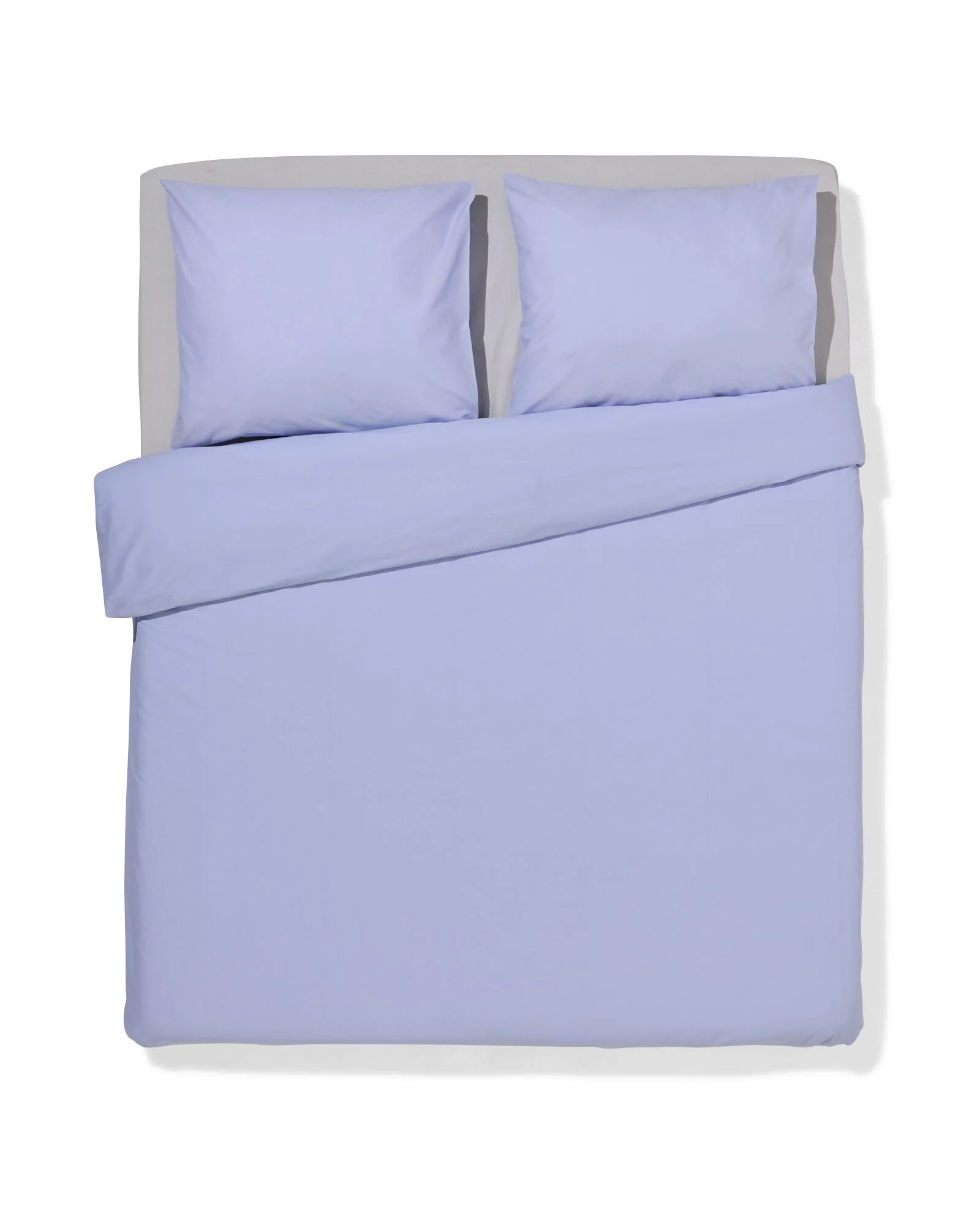 HEMA Dekbedovertrek 200x200/220cm Zacht Katoen Lavendel (lavendel)