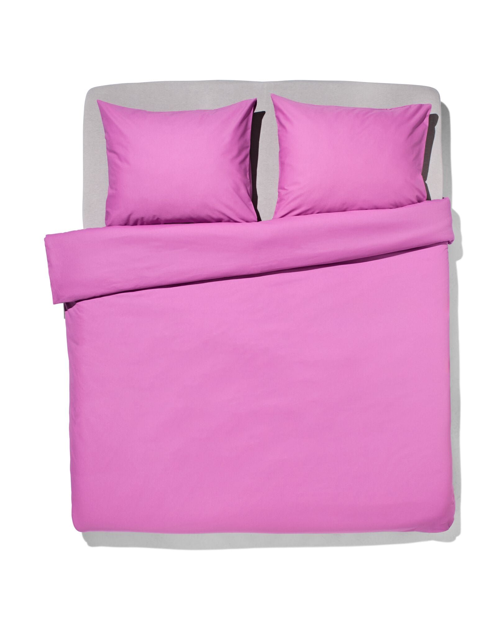 HEMA Dekbedovertrek 240x200/220cm Zacht Katoen Violet (violet paars)