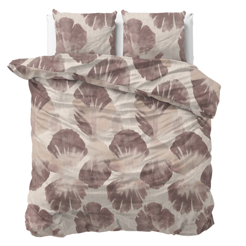 Sale: -38% | Dekbedovertrek Katoen - Velora - Eenpersoons (140x200 Cm) - Meerkleurig Katoen - - Sleeptime Pure - Dekbed-Discounter.nl