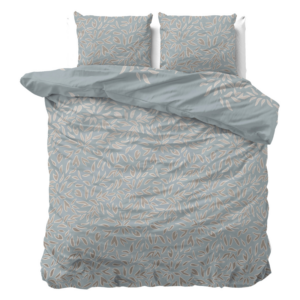 Sale: -40% | Dekbedovertrek - Belia - Tweepersoons (200x200 Cm) - Wit Microvezel - - Sleeptime Classy - Dekbed-Discounter.nl