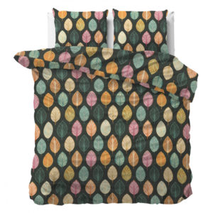 Sale: -40% | Dekbedovertrek - Oscar - Tweepersoons (200x200 Cm) - Wit Microvezel - - Sleeptime Classy - Dekbed-Discounter.nl