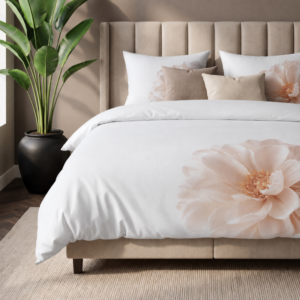 Sale: -47% | Dekbedovertrek Katoen-Satijn - Mauve Dream - Lits-Jumeaux XL (260x200 Cm) - Katoen-satijn - - Dekbed Discounter - Dekbed-Discounter.nl